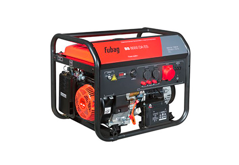 Бензиновый генератор FUBAG BS 8000 DA ES