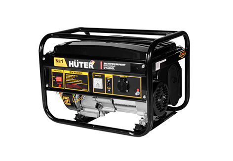 Бензиновый генератор HUTER DY4000L