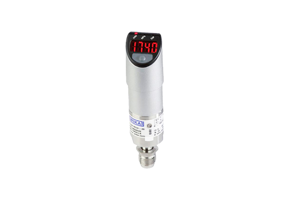 Преобразователь давления WUD-20-(4-20)мА/3пр.-(0-100)psi абс.-1/4"(наруж.,поворот.)-М12х1/4pin-0,15%