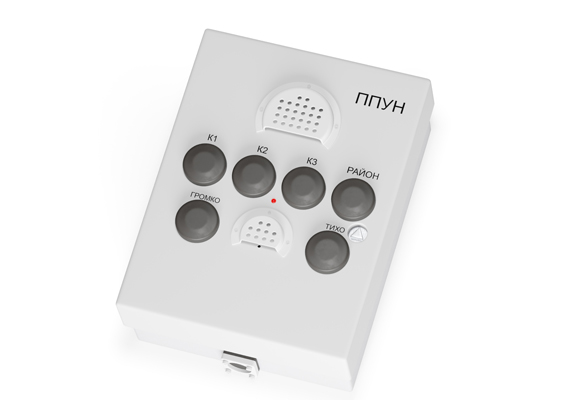 Парковое переговорное устройство наружное ППУН