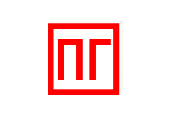 Световой знак «Пожарный гидрант» (350х350 мм)