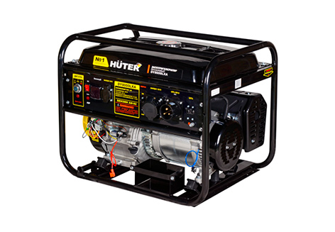 Бензиновый генератор HUTER DY8000LXA