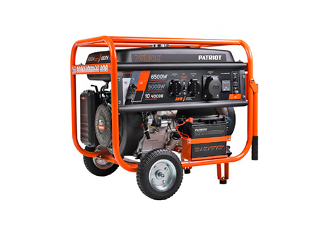 Бензиновый генератор Patriot GRS 7500 E