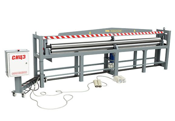 Станок для изготовления цилиндров из электрокартона СИЦЭ-3000