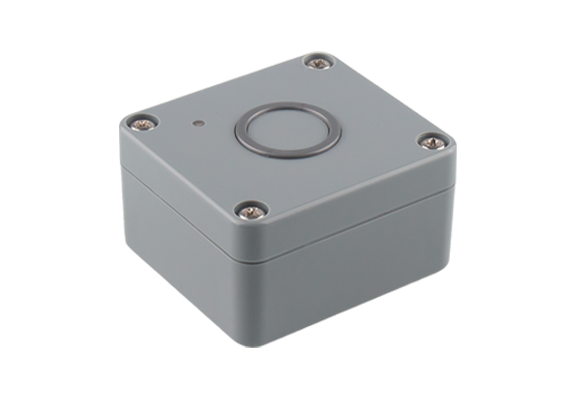 Антивандальная защищённая кнопка КМП-2 У (уличное исполнение)