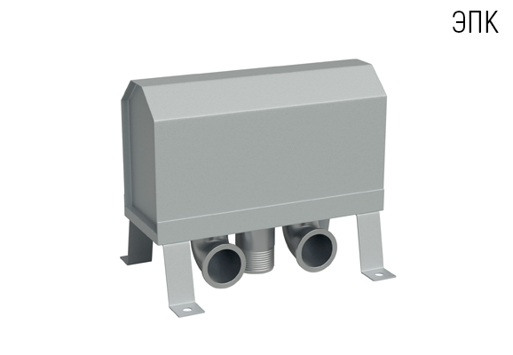 Электропневматический двухканальный антивандальный клапан ЭПК-8.93М2/160