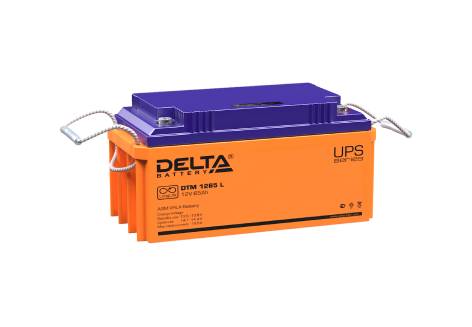Свинцово-кислотный аккумулятор Delta DTM 1265 L