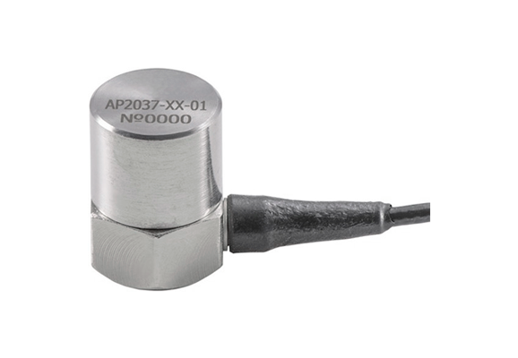 Вибропреобразователь ускорения общего назначения с выходом по напряжению однокомпонентный AP2037-2-01