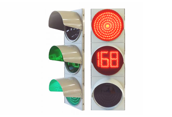 Светофор дорожный ДС 7-33