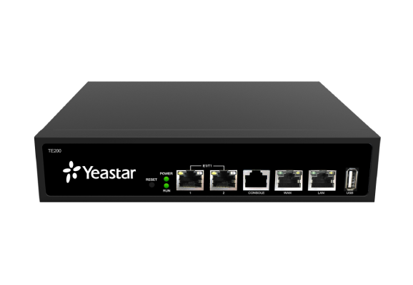 VoIP BRI шлюз Yeastar TE 200