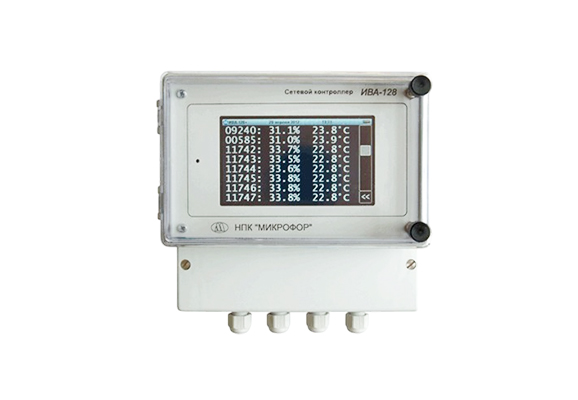 Контроллер сетевых преобразователей ИВА-128