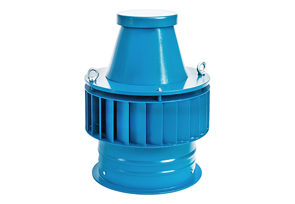 Электровентилятор радиальный ВКР-8