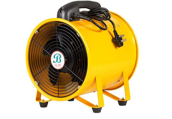 Вентилятор переносной для продувки колодцев SHT-25