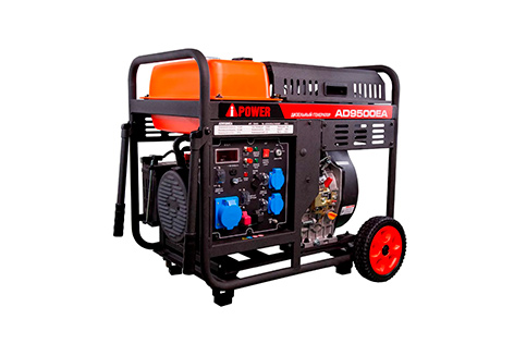 Дизельный генератор A-iPower AD9500EA