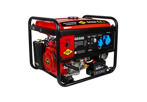 Бензиновый генератор DDE G650Е