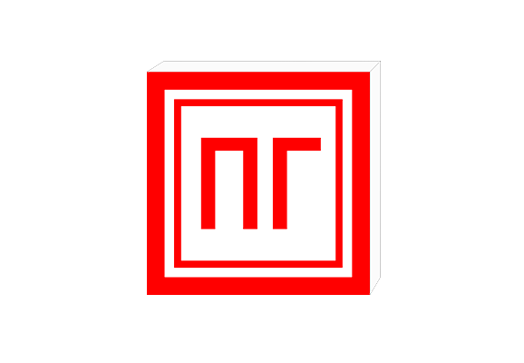 Световой знак «Пожарный гидрант» с окантовкой (250х250 мм)