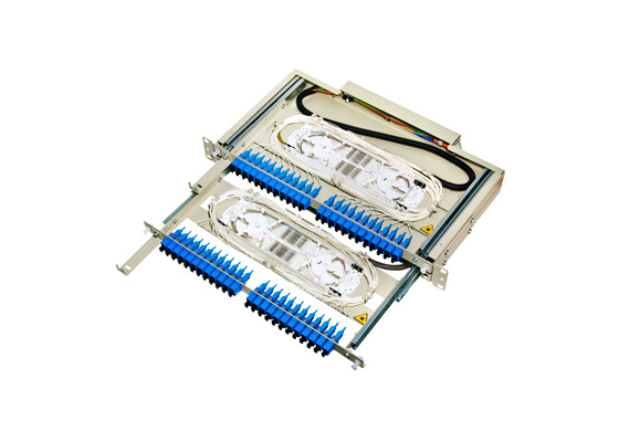 Кросс оптический выдвижной ШКОС-2В-1U/2-48-SC-48-SC/SM-48-SC/UPC ВОКС-Ф