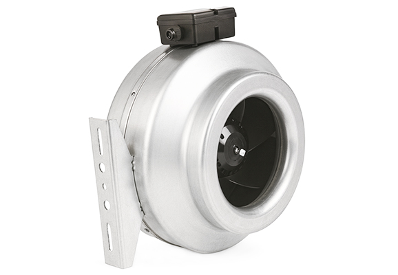 Электровентилятор канальный для круглых воздуховодов ВКК-100М