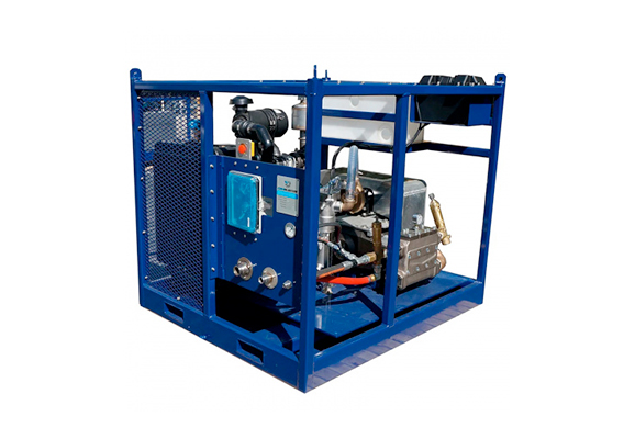 Насосная установка с дизельным приводом Off-Shore КавиБластер 2828