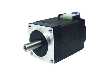 Шаговый двигатель GD20STH30-0604A (вал 4 мм)