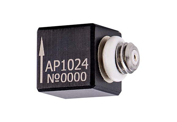 Вибропреобразователь ускорения с зарядовым выходом общего назначения однокомпонентный AP1024