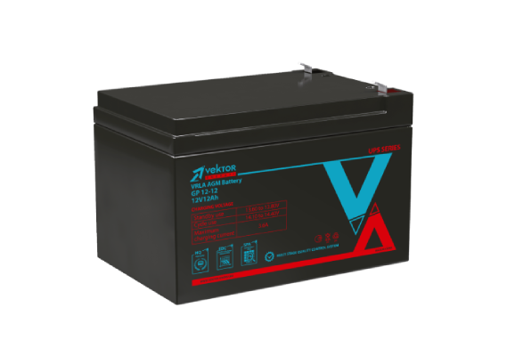 Аккумуляторная батарея GP 12-12