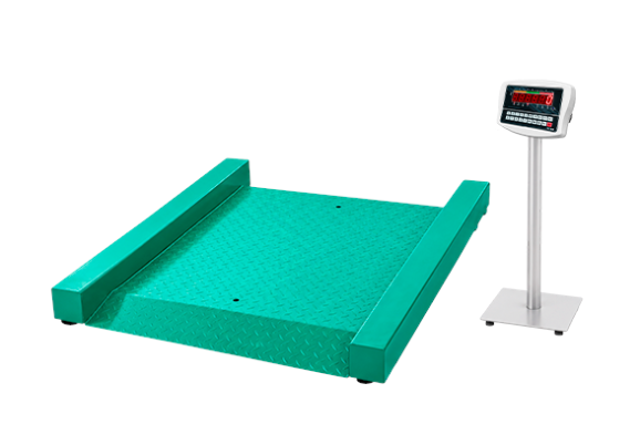 Платформенные накатные низкопрофильные весы ЕВ4-Max-НН (WI-19eA; 1200х1200; 300/600х0,1/0,2)