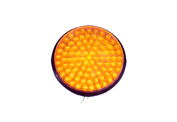 Lichtblock 300 mm gelb