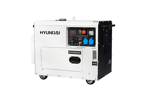 Дизельный генератор Hyundai DHY 8500SE