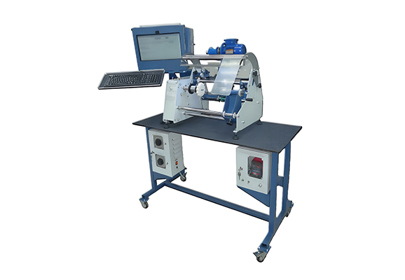 Установка для полировки проволоки на базе станка СНП-0.1-150В