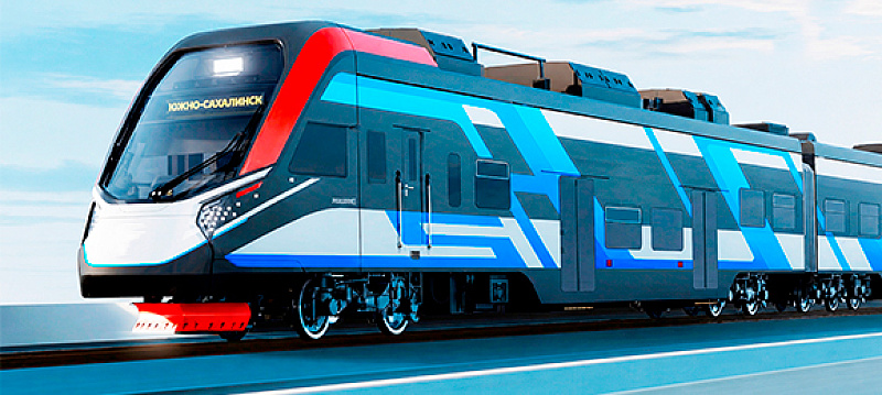 Hydrogen-Powered Passenger Train