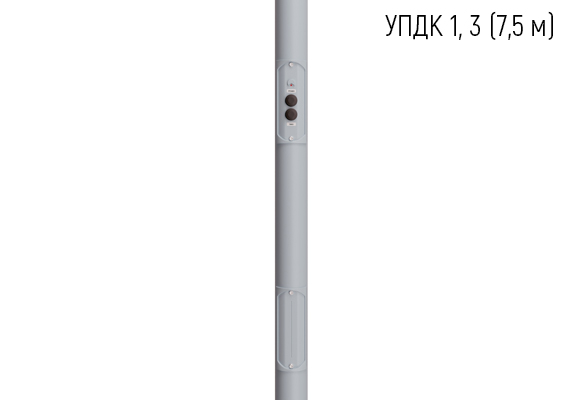 Опора диэлектрическая для парковой системы громкоговорящего оповещения ИДПСГО ТС 04-01-02 (У) усиленная под УПДК 1 или УПДК 3 (высота 7,5 м)