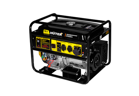 Бензиновый генератор HUTER DY8000LX