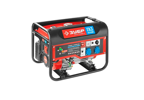 Гибридный генератор ЗУБР ЗЭСГ-2200-М2