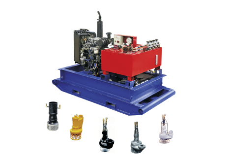 Комплекс для откачки жидкостей и ведения аварийных работ ГНС-160ДР