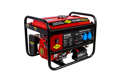Бензиновый генератор DDE G330E