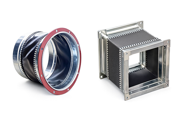 Вставка гибкая термостойкая для вентиляционных систем ВГТ-280х280