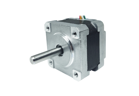 Шаговый двигатель GD35ST28-0404A (вал 4 мм)