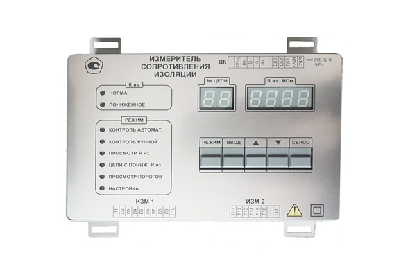 Insulation-resistance meter ISI
