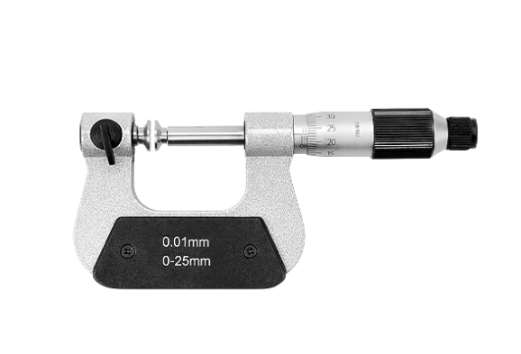 Микрометр резьбовой универсальный со вставками МВУ-25 0,01
