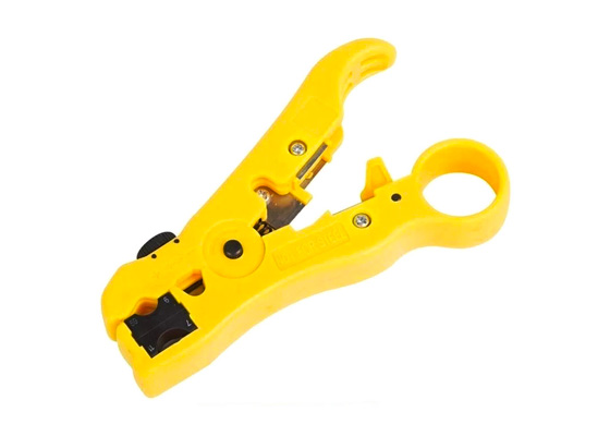 Инструмент для зачистки и обрезки кабелей RG-58, RG-59, RG-6, RG-11