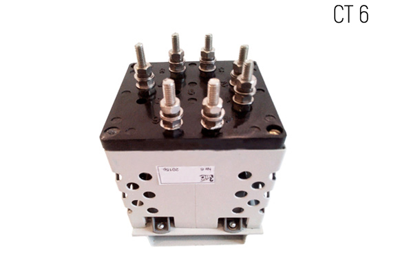 Transformer for signaling devices of ST 6 signal type