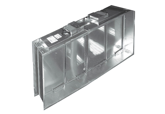 Клапан противопожарный КПУ-1Н-О-Н-500х400-2*ф-МВ220-СН