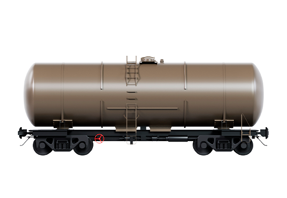 Вагон-цистерна для перевозки бензина и других нефтепродуктов 15-1218
