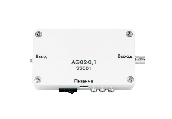 Усилитель заряда AQ02-0,1