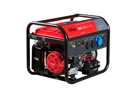 Бензиновый генератор FUBAG BS 5500