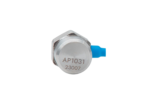 Вибропреобразователь ускорения ударный с зарядовым выходом AP1031