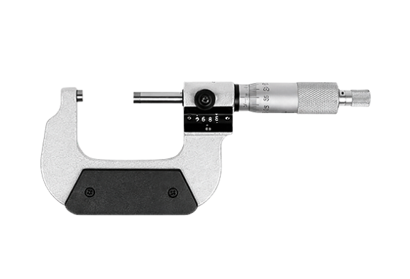 Микрометр гладкий с механическим бегунком МКЦМ-250 0,01