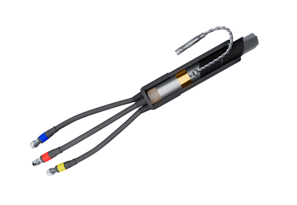 Концевая термоусаживаемая муфта 3 КВТп 1 (150-240) М