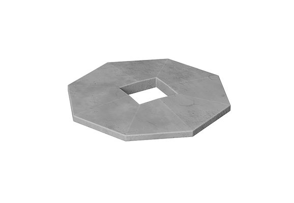 Розетка предельного столбика Р-2